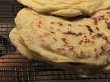 Naans au fromage