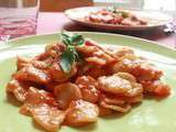 Orecchiette & homemade sauce tomate