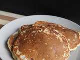 Pancakes (light!) du dimanche