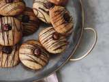 Petits monts aux noisettes & chocolat