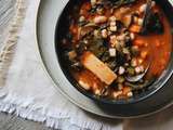 Ribollita, soupe toscane