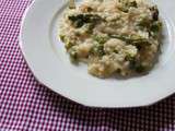 Risotto printanier aux asperges