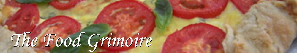 Recettes de The Food Grimoire