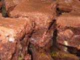 Carrés au chocolat (Brownies)