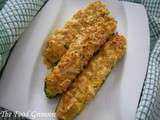 Courgettes farcies au riz et au fromage