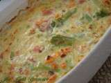 Frittata aux patates douces