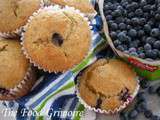 Muffins au son et aux bleuets