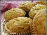 Muffins carotte-zucchini-banane