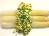 Asperges blanches à la Flamande