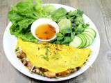 Bánh xèo (crêpe farcie Vietnamienne)