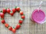 Berries and Bananas Smoothie