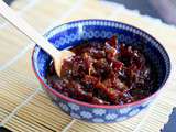 Condiment Thai au piment (Chilli Jam) – Nam Prik Pao