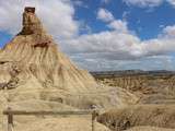 En route pour Las Bardenas Reales : le Monument Valley espagnol