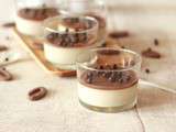 Panna Cotta et sauce chocolat Jivara