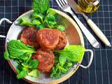 Reste de purée? Des croquettes jambon-comté (polpette)