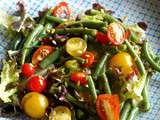 Salade express d’haricots, so veggie