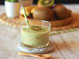 Smoothie onctueux kiwi – banane – coco