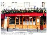 Week-end gourmand à Paris : déjeuner à Le Chardenoux, le bistrot de Cyril Lignac