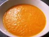 Velouté de carottes tout doux