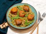 Boulettes veggie à la tomate et au cumin