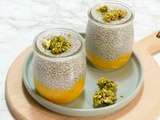 Chia pudding à la mangue