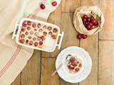 Clafoutis aux cerises & lait d’amande