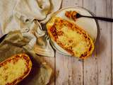 Courge spaghetti à la bolognaise (veggie)