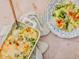 Gratin de chou-fleur & brocoli