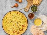 Quiche aux poireaux et camembert