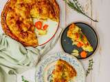 Tourte aux légumes