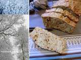 Pain de noël pour accompagner le foie gras