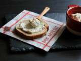 Fromage frais ail-ciboulette