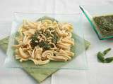 Fusilli al pesto