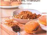 {Livre} « Tout fait maison » par Nathalie Cahet