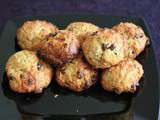 Scones aux pépites de chocolat