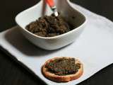 Tapenade aux olives noires