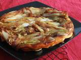 Tarte tatin aux endives