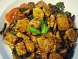 Spicy tempeh/ Tempeh épicé