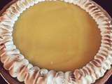 Tarte au citron meringuée