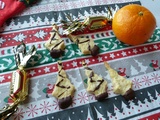 Biscuits de Noël à l'orange et au gingembre