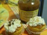 Cupcakes confiture de lait