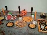 Repas Halloween, quelques photos