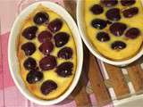 Clafoutis aux cerises express