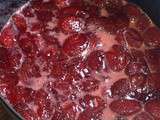 Confiture de fraises