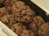 Cookies aux marrons et noisettes