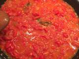 Coulis de tomates cerises