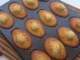 Madeleines au citron de l. Jeannin