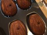 Madeleines au miel