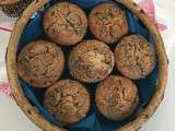 Muffins à la grenade