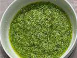 Pesto roquette-basilic